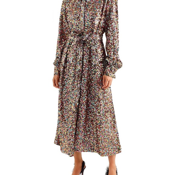 The  Attico sequence Dress - Picture 4 of 5